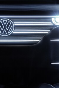 Volkswagen Concept Car (750x1334) Resolution Wallpaper