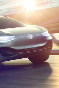 Volkswagen ID Crozz Concept