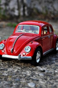 1080x2280 Volkswagen Toy Macro