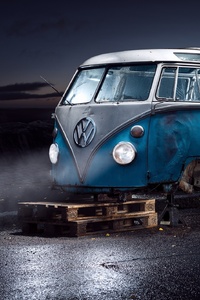 Volkswagen Van Tyre Repair