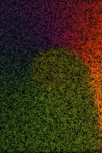 Voronoi Pattern 4k (640x1136) Resolution Wallpaper