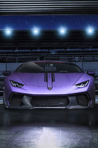 Vorsteiner Novara Lamborghini Huracan 2023 (320x480) Resolution Wallpaper