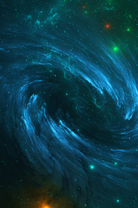 Vuoto Galaxy 5k (750x1334) Resolution Wallpaper