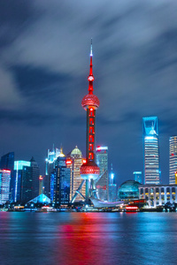 Wai Tan Shanghai China World 5k (1440x2560) Resolution Wallpaper