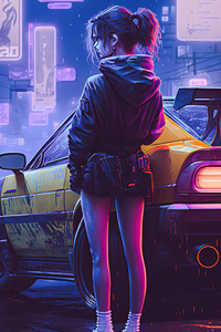 Waiting For Someone (240x400) Resolution Wallpaper