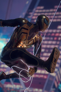 Wakandan Armor Spider Man