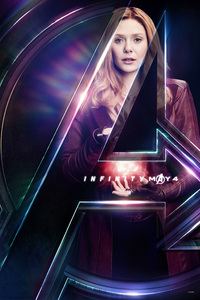 Wanda Maximoff In Avengers Infinity War