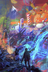 War Breakout (720x1280) Resolution Wallpaper