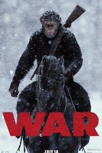 War For The Planet Of The Apes 2017 Movie