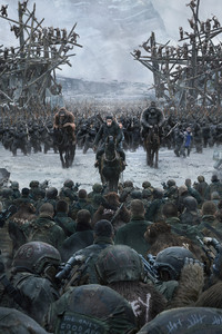 War For The Planet Of The Apes (540x960) Resolution Wallpaper