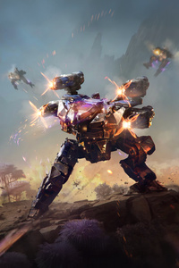 War Robots Frontiers (1280x2120) Resolution Wallpaper