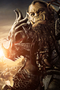 Warcraft 4k New (480x854) Resolution Wallpaper