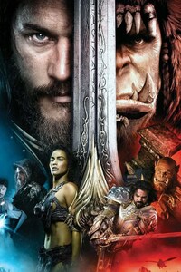 Warcraft Movie HD (320x568) Resolution Wallpaper