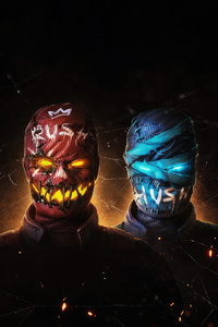 Warface Breakout Halloween Masks