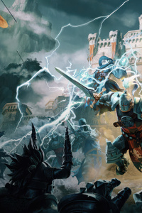 Warlander 2025 (480x854) Resolution Wallpaper