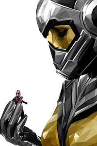 240x400 Wasp In Ant Man And The Wasp Movie Movie