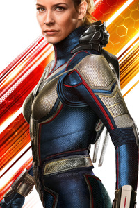 Wasp In Ant Man And The Wasp Movie Movie Poster
