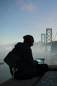 Watch Dogs 2 2017 Video Game (240x320) Resolution Wallpaper
