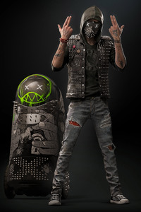 Watch Dogs 2 The Wrench (640x1136) Resolution Wallpaper