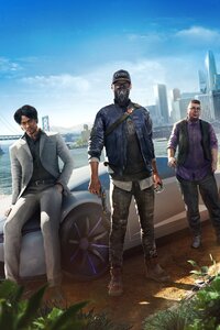 Watch Dogs 2 Human Conditions (360x640) Resolution Wallpaper