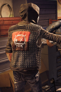 Watch Dogs 2 PS Game (480x800) Resolution Wallpaper