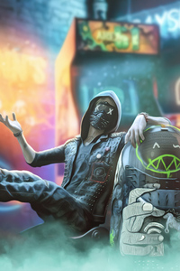 Watch Dogs 2 Wrench (360x640) Resolution Wallpaper