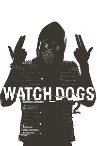 Watch Dogs 2 Wrench Poster (1125x2436) Resolution Wallpaper