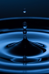 Water Drop (1280x2120) Resolution Wallpaper
