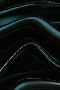 1440x2560 Waves Of Turquoise Embracing The Beauty Of Shapes