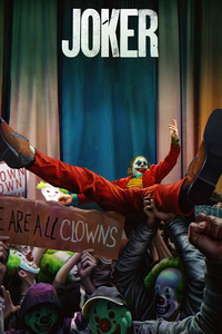 1440x2960 We Are All Clowns