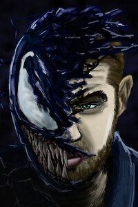 We Are Venom Artwork (1125x2436) Resolution Wallpaper