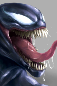 We Are Venom Digital Art 8k