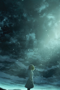 Weathering The Storm (320x480) Resolution Wallpaper