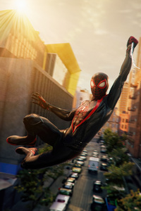 Web Slinging Adventures Await Marvels Spider Man 2 (1440x2560) Resolution Wallpaper