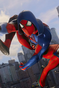 Web Slinging Marvels Spider Man 2 (1080x2280) Resolution Wallpaper