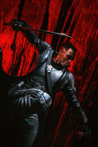 Wesley Snipes Blade (1080x1920) Resolution Wallpaper