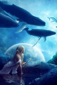 Whales Dream