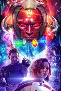 640x1136 What If Marvel 4k