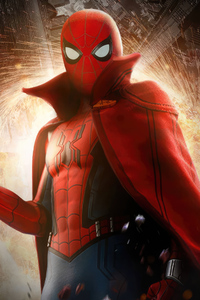 640x960 What If Spiderman As Doctor Strange