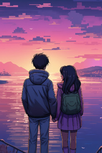 When We Are Together (480x800) Resolution Wallpaper