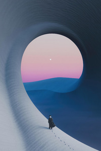 Where The Loop Ends (360x640) Resolution Wallpaper