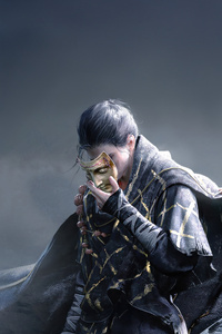 Where Winds Meet Game (240x400) Resolution Wallpaper
