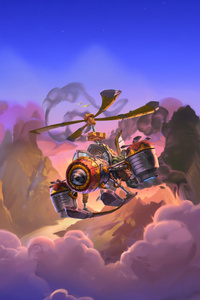 Whirring Protector Hearthstone (240x400) Resolution Wallpaper
