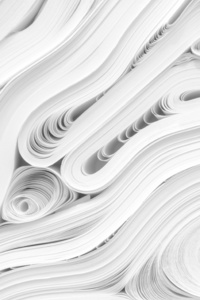 White Cloth Abstract (480x800) Resolution Wallpaper