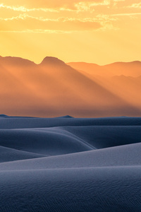 White Sands National Monument New Mexico (360x640) Resolution Wallpaper
