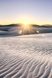 White Sands National Park 5k