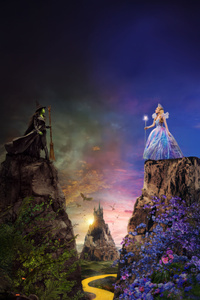 Wicked For Good (240x400) Resolution Wallpaper