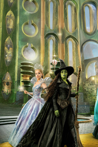Wicked Movie 2025 (240x320) Resolution Wallpaper