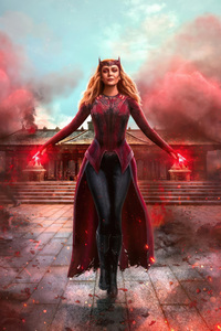 480x800 Wielder Of Chaos Scarlet Witch