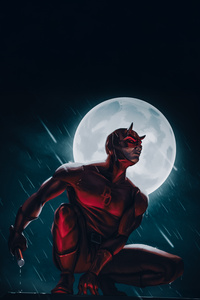 Wild World Daredevil (640x1136) Resolution Wallpaper
